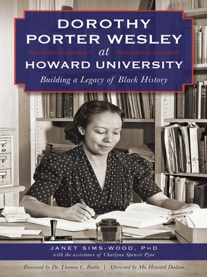 cover image of Dorothy Porter Wesley at Howard University